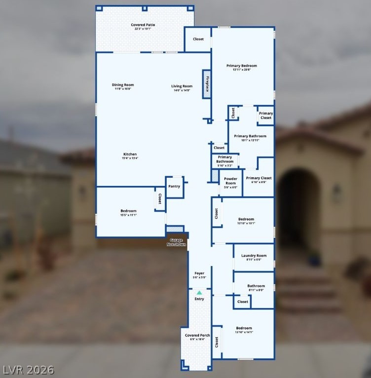 2922 Ventana Ridge Avenue Henderson, NV 89044 - Photo 56 of 57