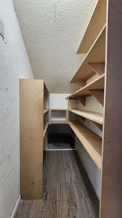 a view of water heater room