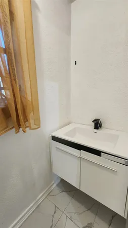 a close view of a washer and dryer