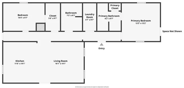 $1,400 | 430 Meyers Boulevard, Marrero, LA 70072