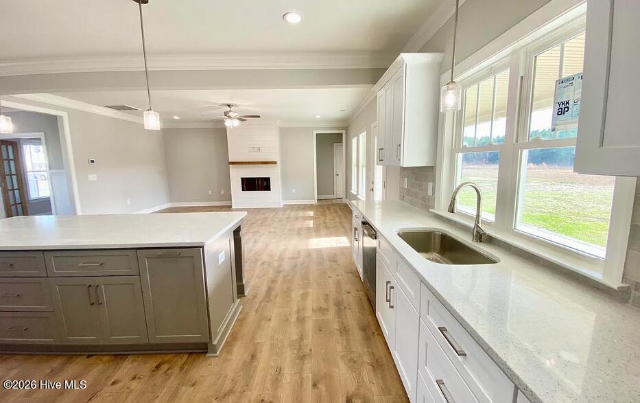 6397 Radio Tower Road Wilson, NC 27893 - Photo 5 of 17 Kitchen