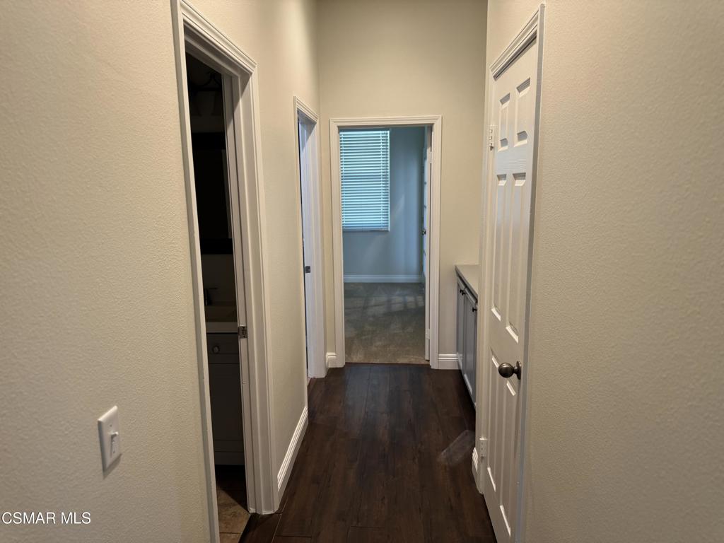 1604 Rose Arbor Lane Simi Valley, CA 93065 - Photo 6 of 16 a view of a bathroom from the hallway