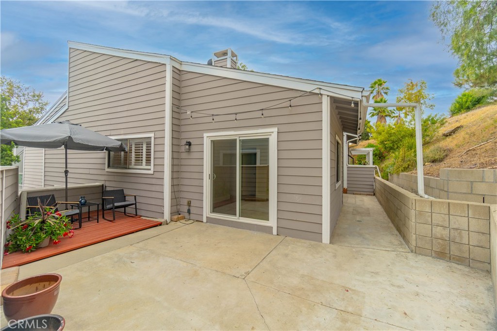 513 Walker Road San Dimas, CA 91773 - Photo 32 of 47 Private deck