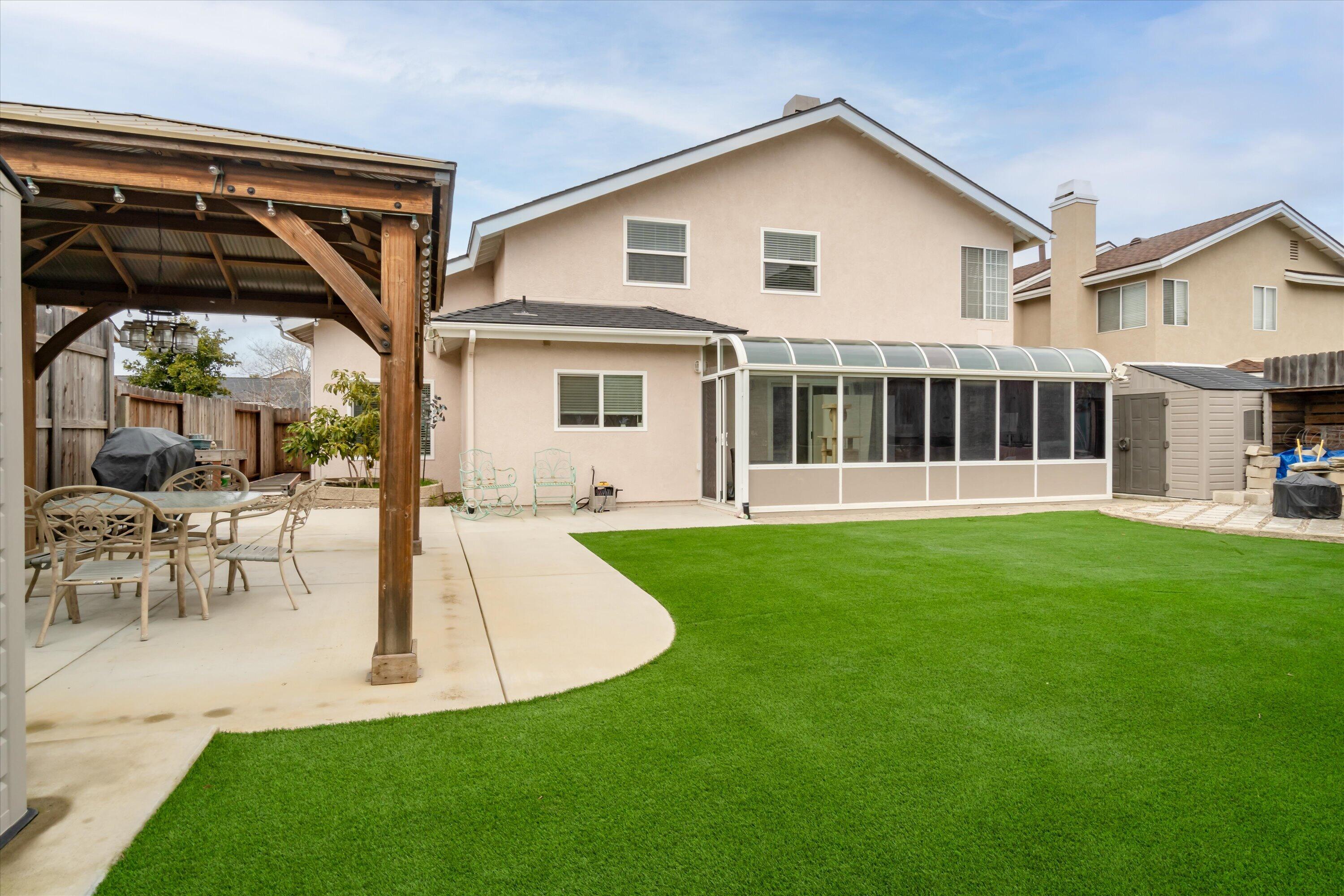 1337 Jason Drive Lompoc, CA 93436 - Photo 22 of 26 a view of a house with backyard and porch