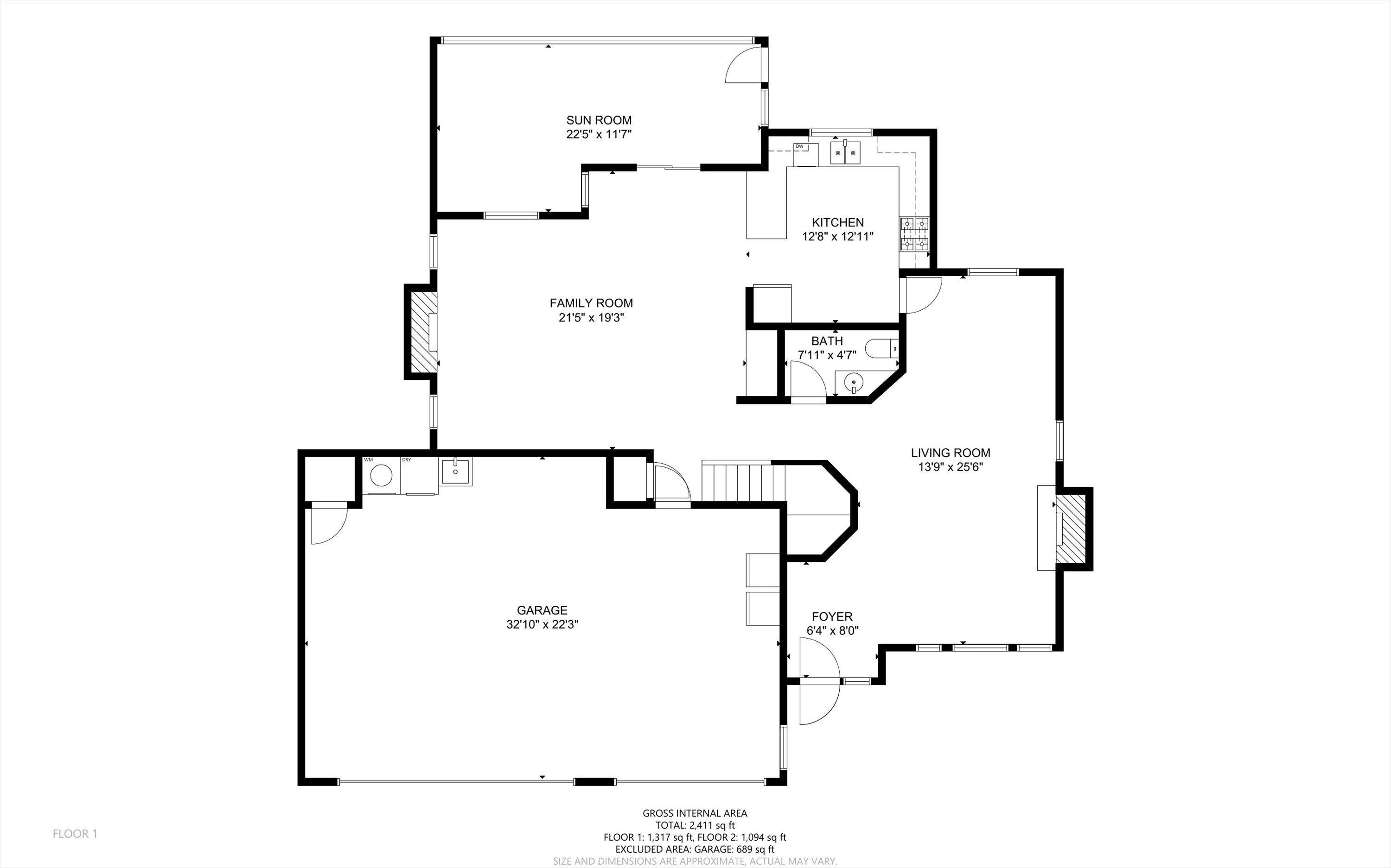 1337 Jason Drive Lompoc, CA 93436 - Photo 23 of 26 a picture of a bathroom with a shower