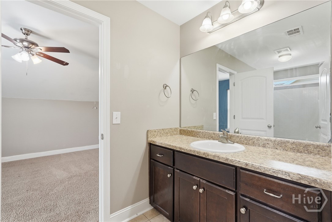 105 Aquaduct Drive Rincon, GA 31326 - Photo 40 of 44 Upstairs bathroom2