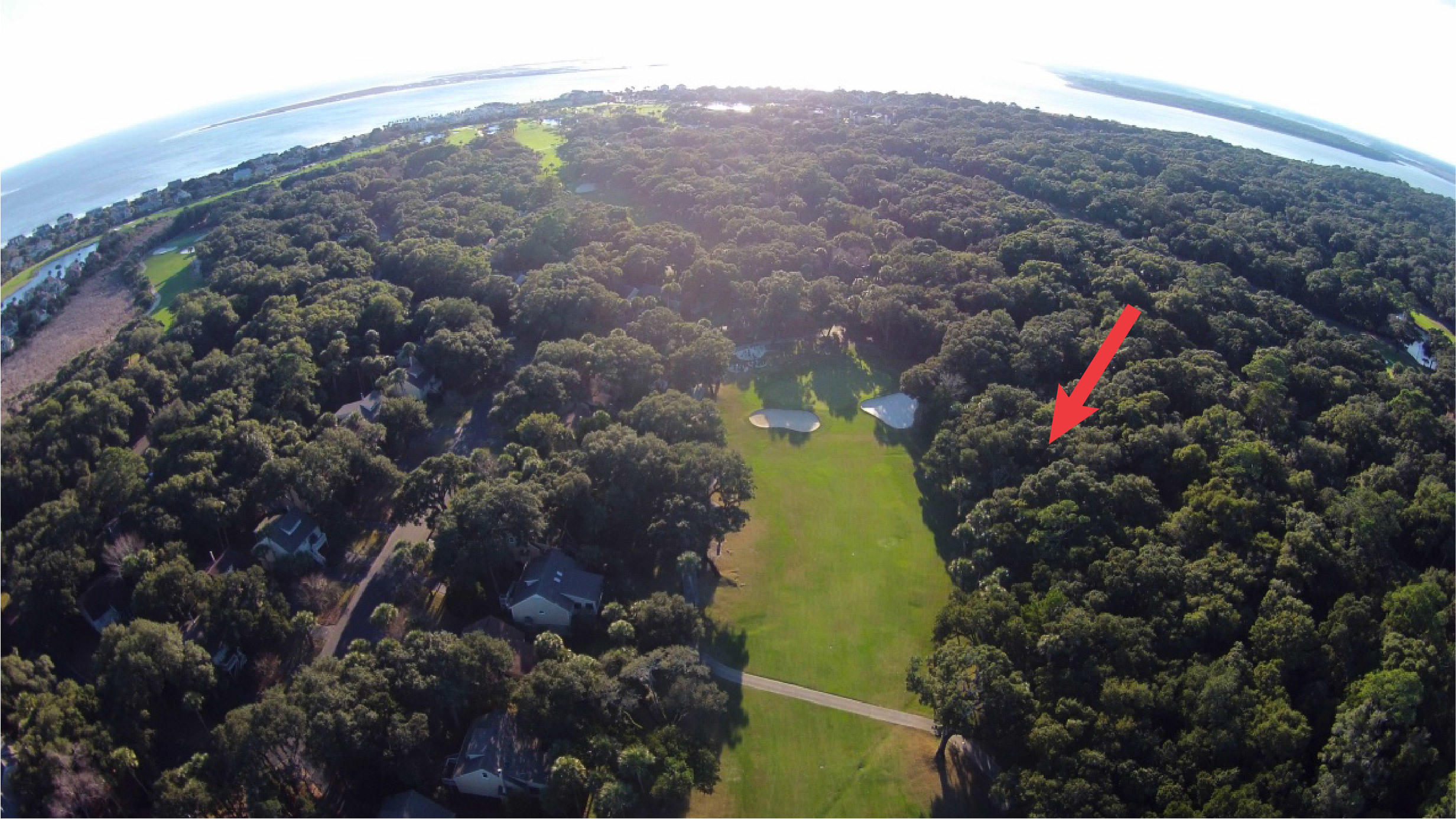 2591 High Hammock Road Seabrook Island, SC 29455 - Photo 1 of 9 2591HighHam_Drone1_Arrow_MLS-01