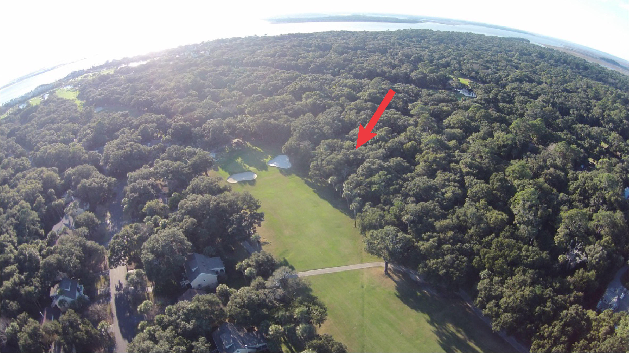 2591 High Hammock Road Seabrook Island, SC 29455 - Photo 2 of 9 2591HighHamm_Drone2_Arrow_MLS-01