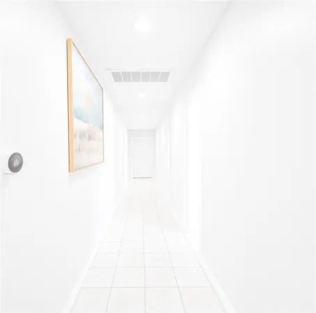 a picture of a bathroom with a mirror