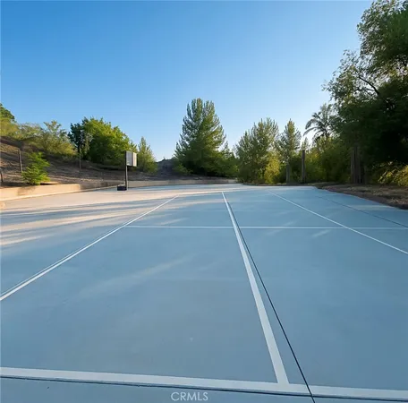 a view of a tennis court