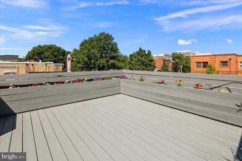 a view of outdoor space with seating space