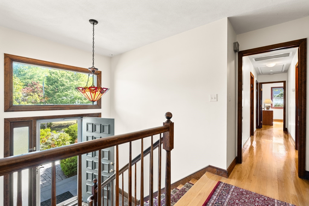 10 Idylwilde Road Lexington, MA 02421 - Photo 13 of 42 a view of an entryway with wooden floor