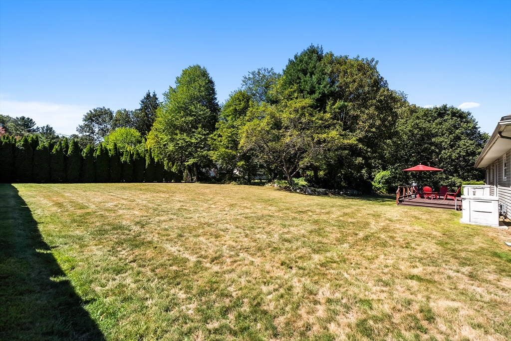 10 Idylwilde Road Lexington, MA 02421 - Photo 37 of 42 a view of outdoor space with garden