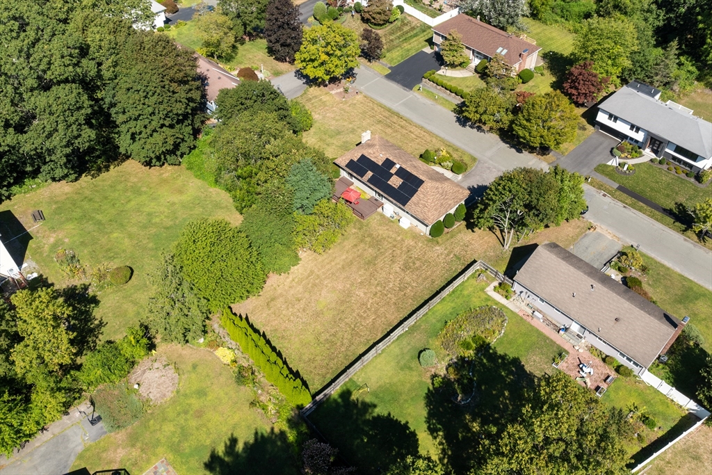 10 Idylwilde Road Lexington, MA 02421 - Photo 39 of 42 an aerial view of a residential houses with outdoor space