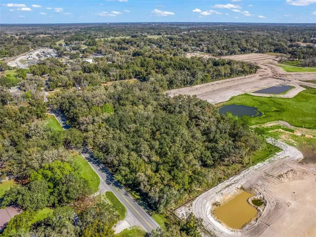 a view of a city and mountains