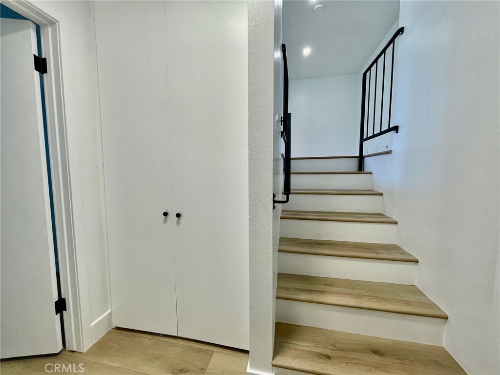 821 Calle Puente, Unit 3 San Clemente, CA 92672 - Photo 8 of 11 a view of entryway with wooden floor