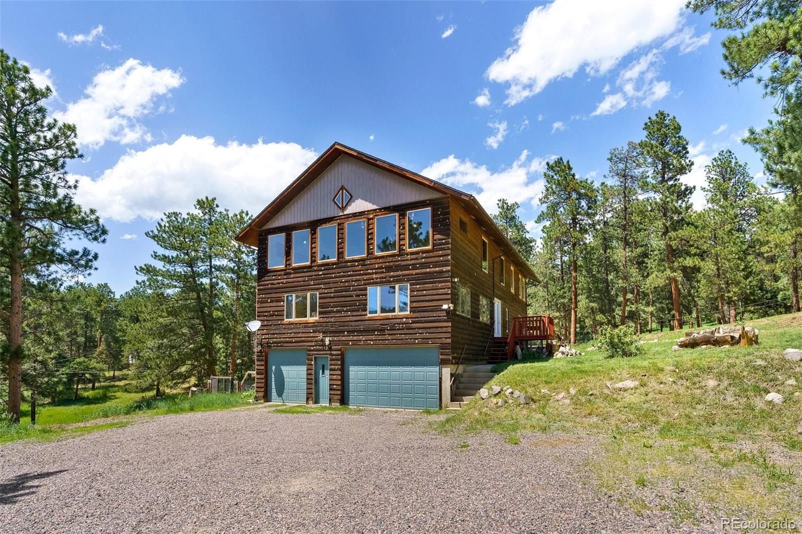 23033 Ohkay Road, Indian Hills, CO 80454 Compass