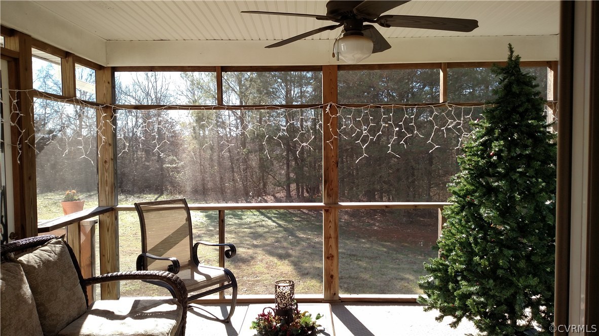 4267 Tatum Road Disputanta, VA 23842 - Photo 15 of 24 a picture of a glass door with a glass door
