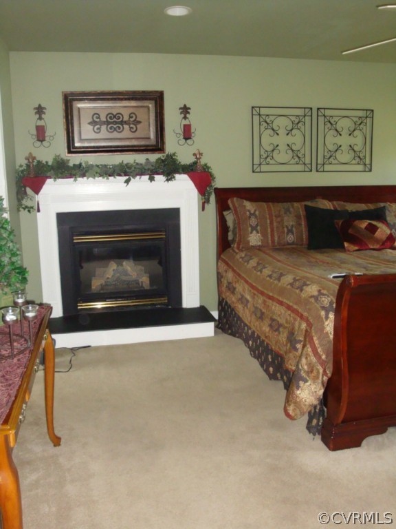 4267 Tatum Road Disputanta, VA 23842 - Photo 6 of 24 a living room with furniture and a fireplace