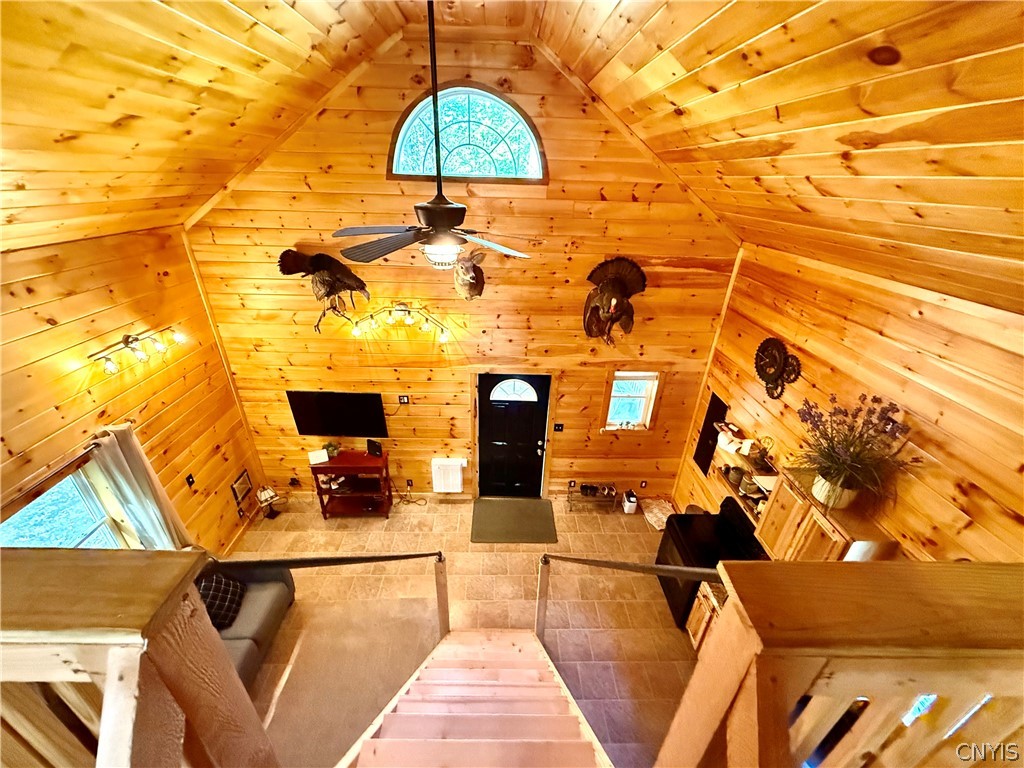 241 Jerry Look Road Orwell, NY 13144 - Photo 19 of 39 view from loft