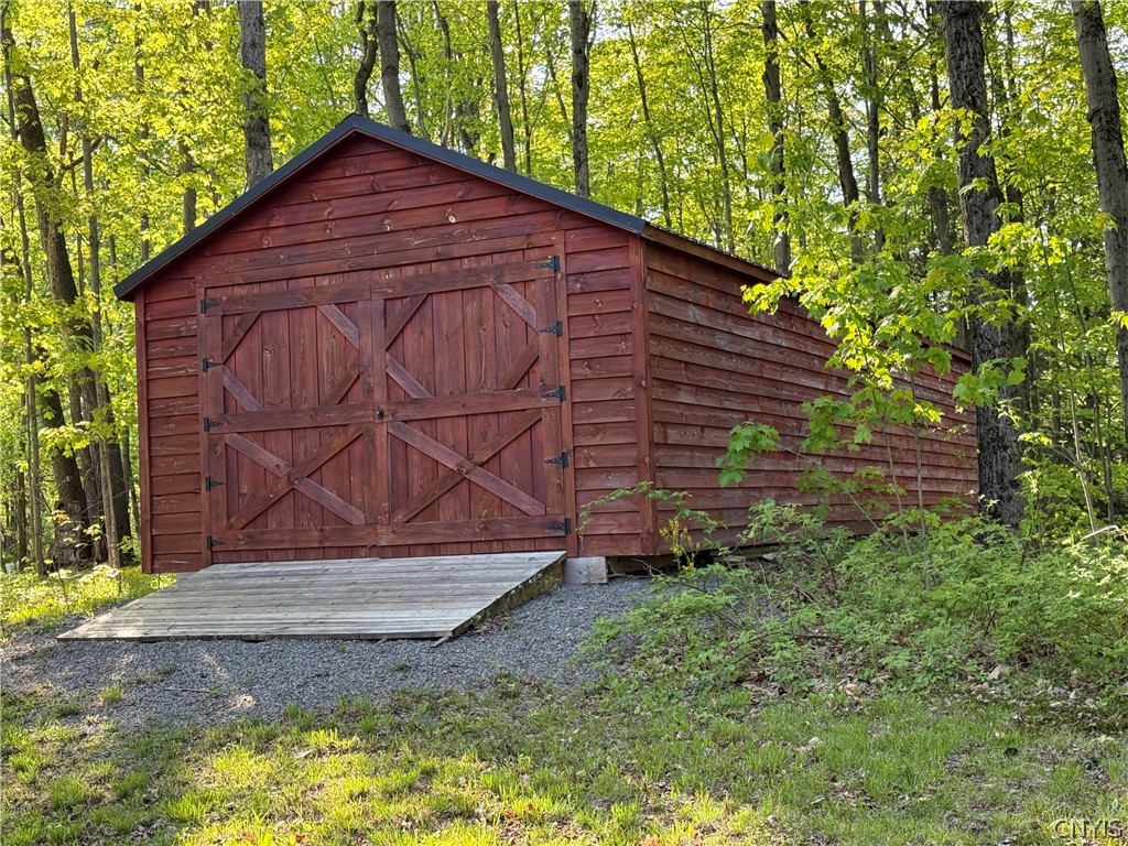 241 Jerry Look Road Orwell, NY 13144 - Photo 26 of 39 large shed could be finished for additional sleepi