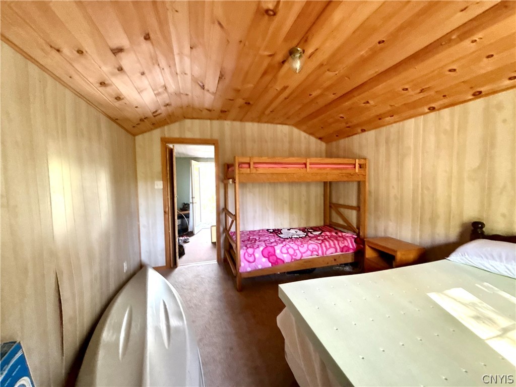 241 Jerry Look Road Orwell, NY 13144 - Photo 32 of 39 sleeping set up in the bunk house
