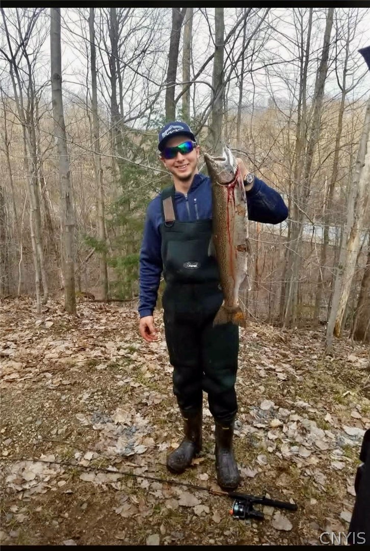 241 Jerry Look Road Orwell, NY 13144 - Photo 4 of 39 Amazing fishing right here on your own property