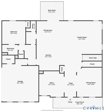$744,000 | 12018 Buckrudy Terrace, Chesterfield, VA 23838