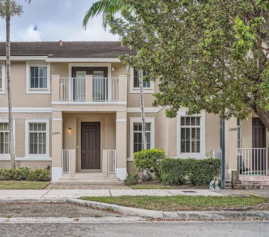 front view of a house