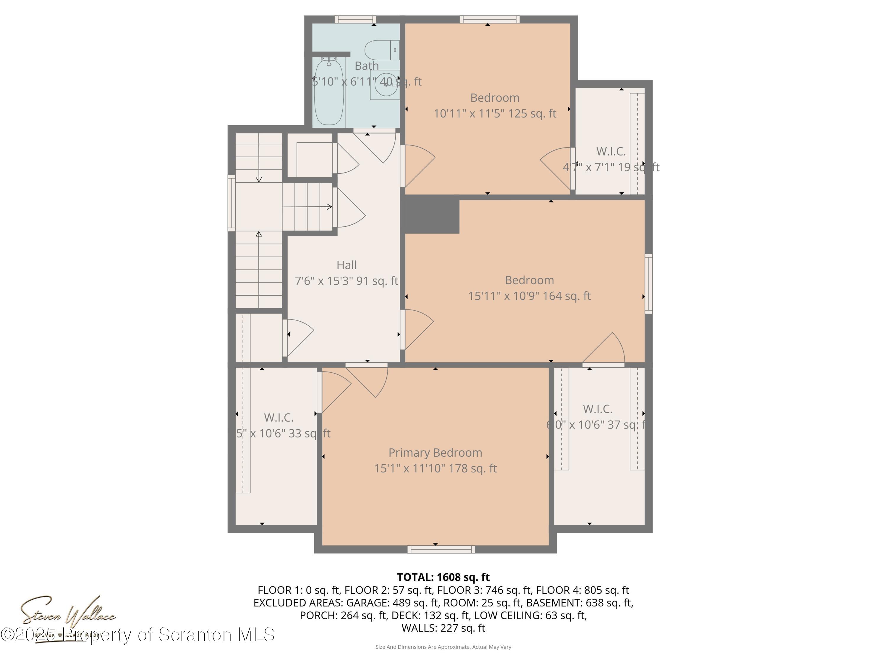 216 North Abington Road Clarks Green, PA 18411 - Photo 34 of 71 4th_floor_216_north_abington_road_clarks