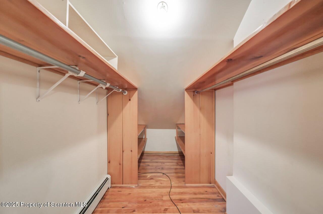 216 North Abington Road Clarks Green, PA 18411 - Photo 45 of 71 a view of walk in closet