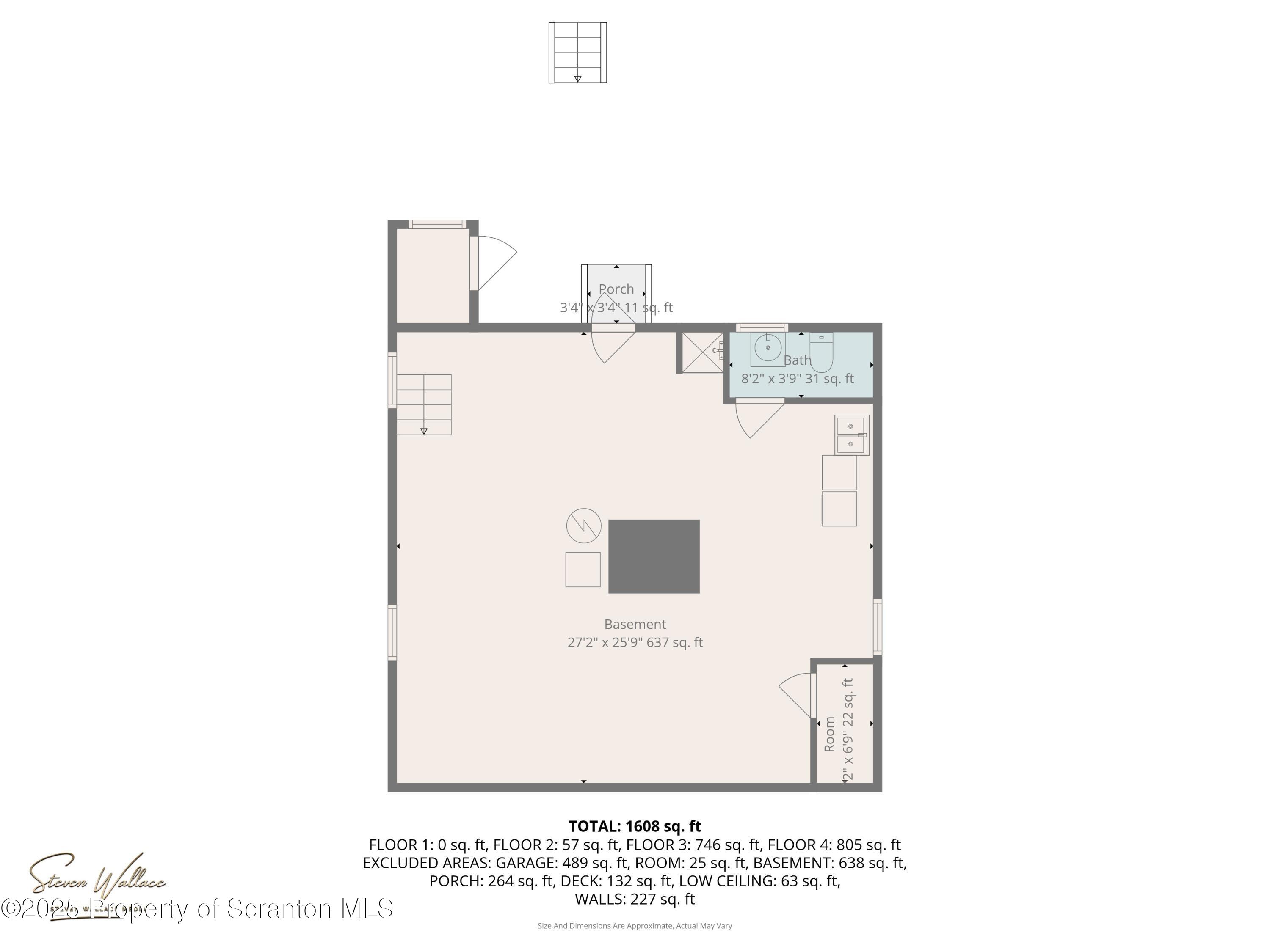 216 North Abington Road Clarks Green, PA 18411 - Photo 55 of 71 2nd_floor_216_north_abington_road_clarks