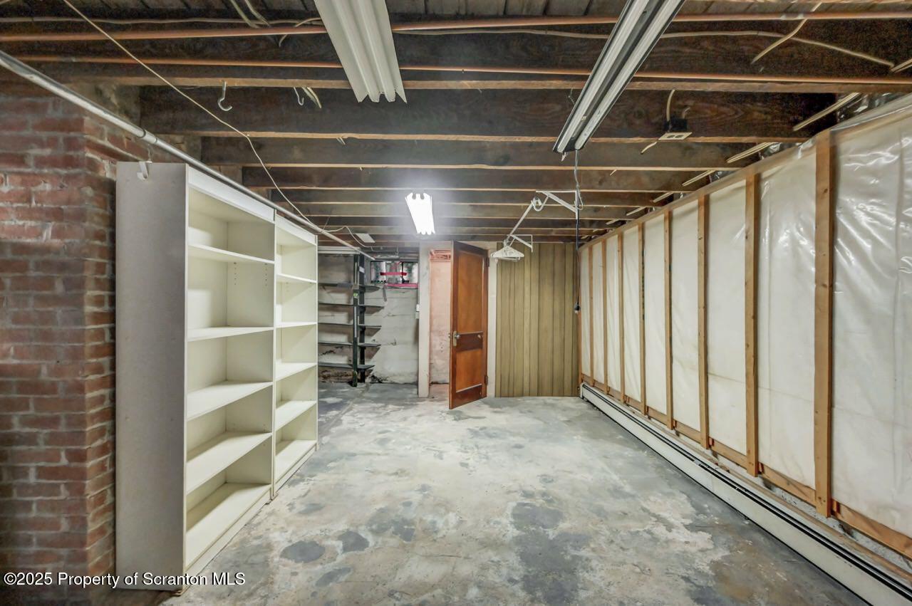 216 North Abington Road Clarks Green, PA 18411 - Photo 57 of 71 a view of an empty room with a window