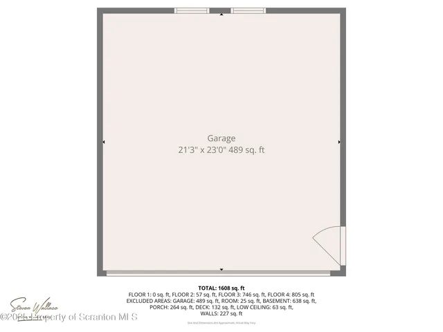 $295,000 | 216 North Abington Road, Clarks Green, PA 18411