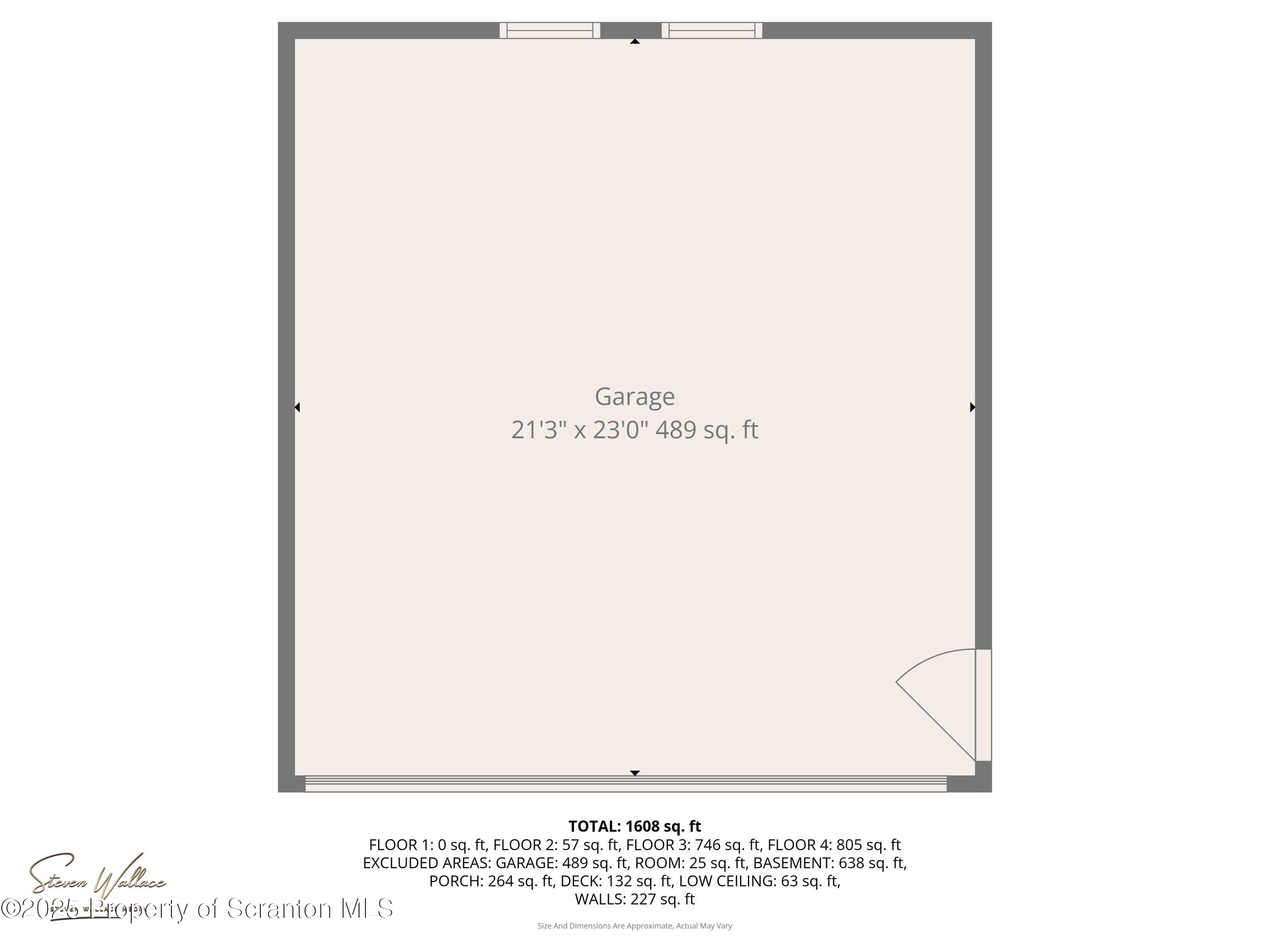 216 North Abington Road Clarks Green, PA 18411 - Photo 67 of 71 a picture of a bench in a white wall