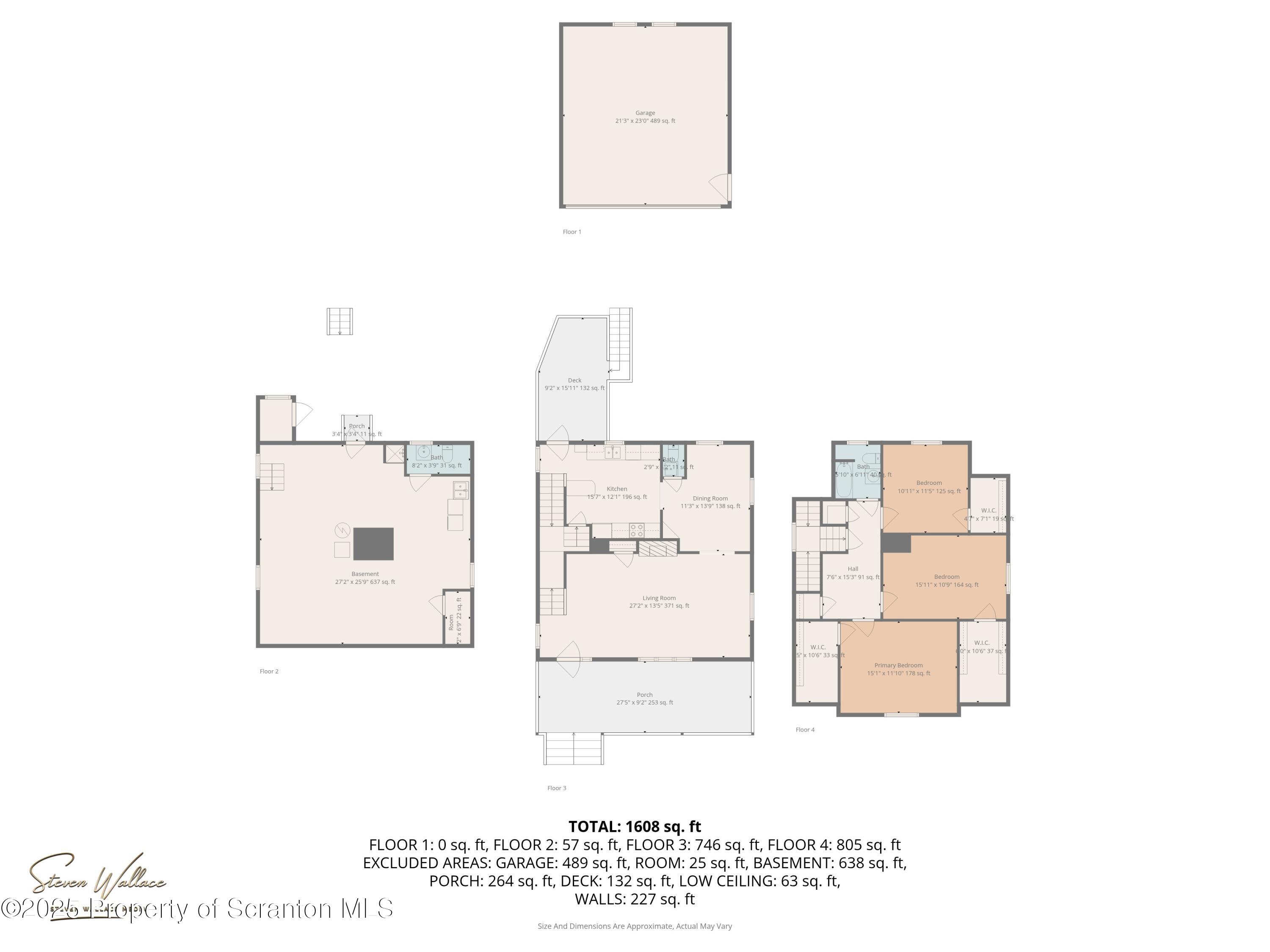 216 North Abington Road Clarks Green, PA 18411 - Photo 71 of 71 a picture of a floor plan