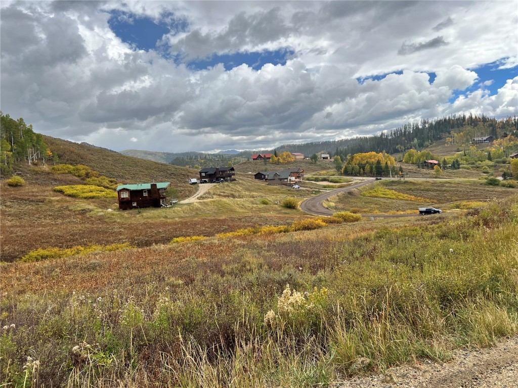 27060 Neptune Place Clark, CO 80428 - Photo 5 of 10 Standing at top of lot looking NE