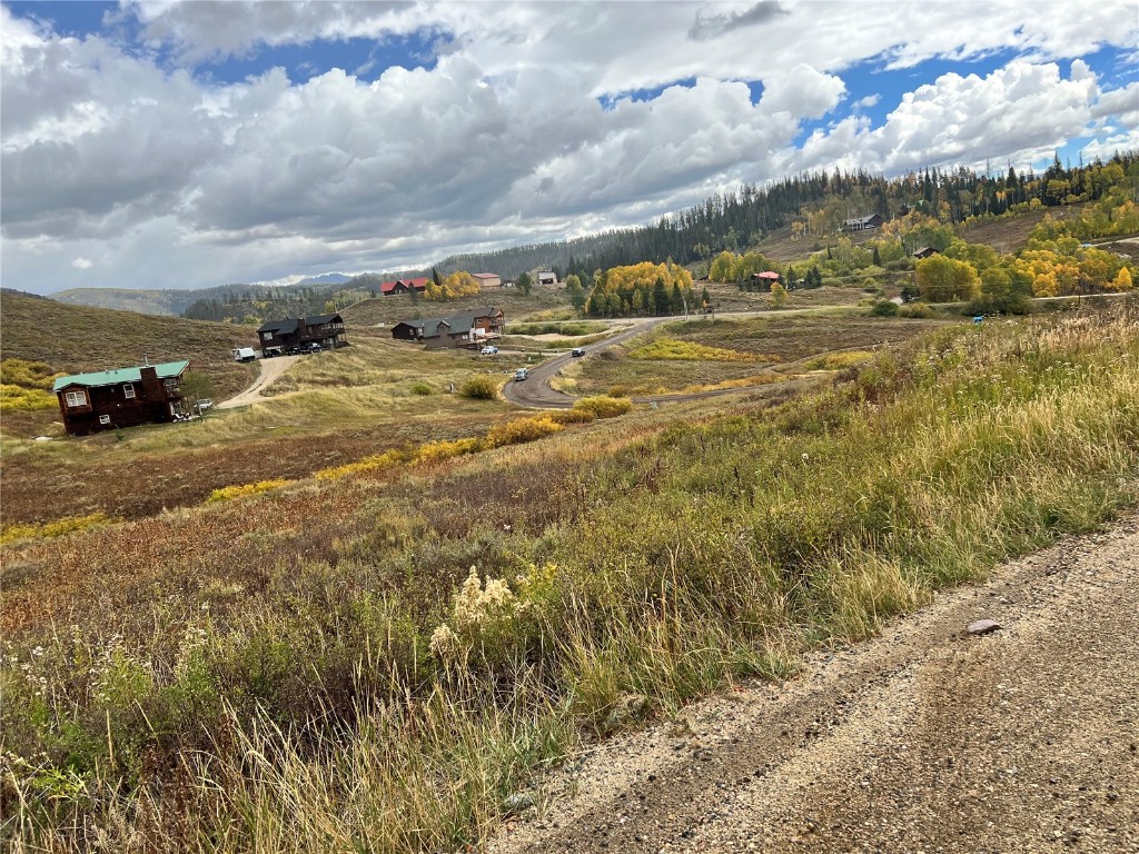 27060 Neptune Place Clark, CO 80428 - Photo 6 of 10 Standing at top of lot looking east/northeast