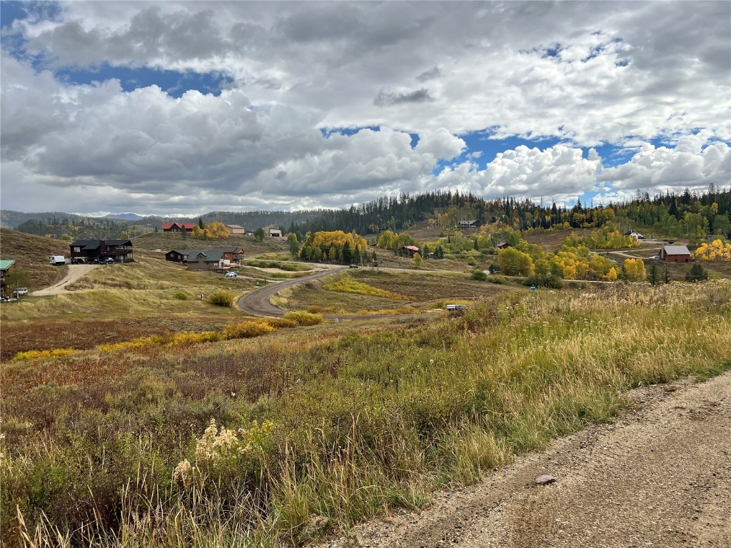 27060 Neptune Place Clark, CO 80428 - Photo 7 of 10 Standing at top of lot looking east