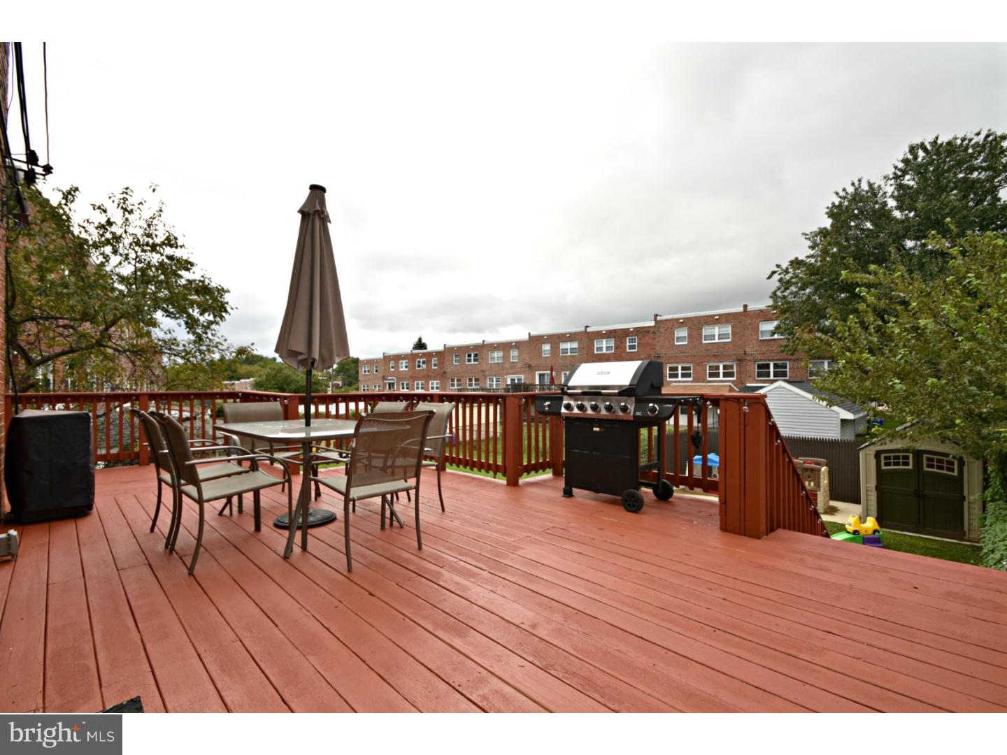 12114 Ranier Road Philadelphia, PA 19154 - Photo 23 of 25 Deck