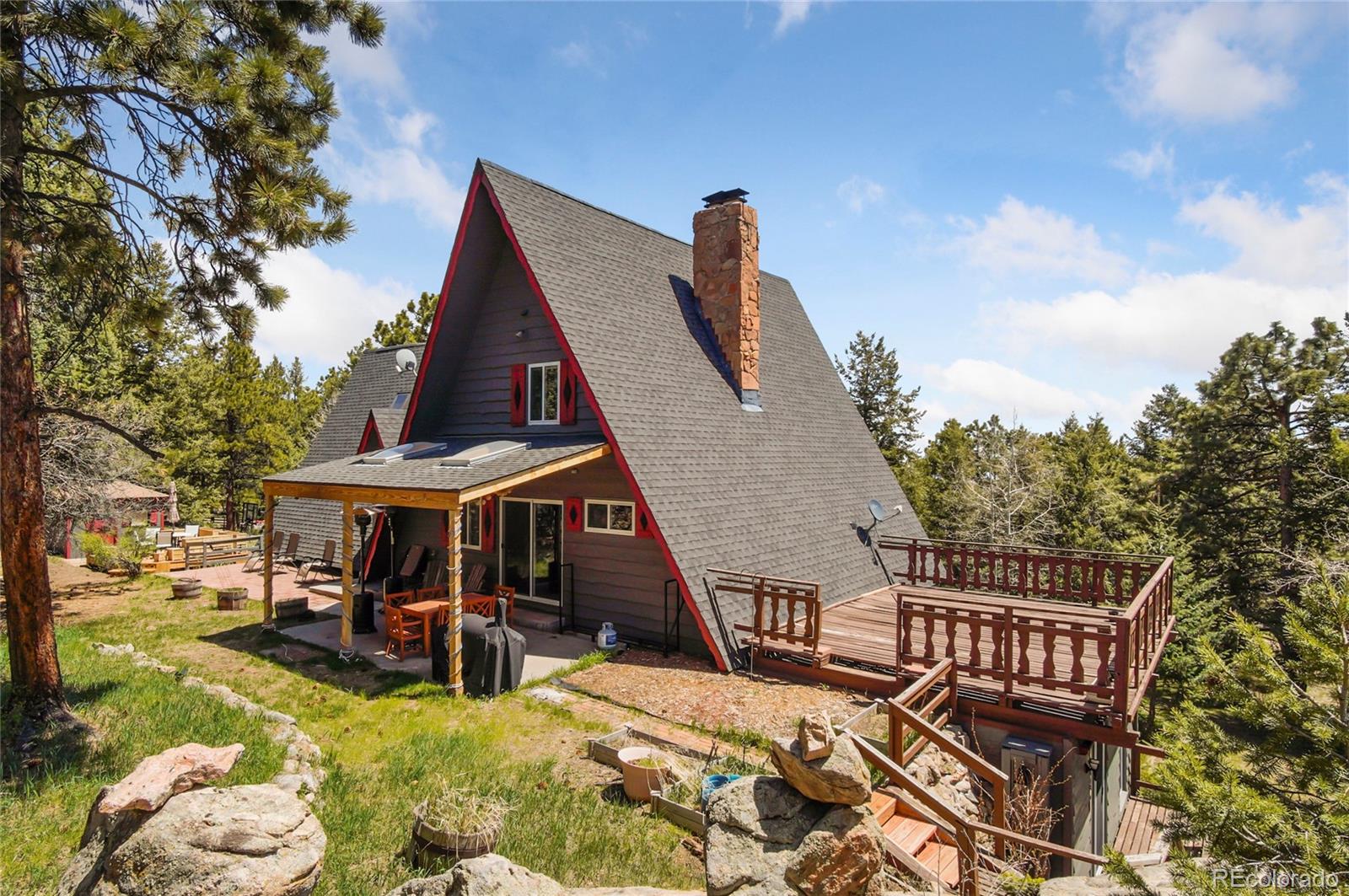 22994 Valley High Road Morrison, CO 80465 - Photo 3 of 38 Gallery Image 3