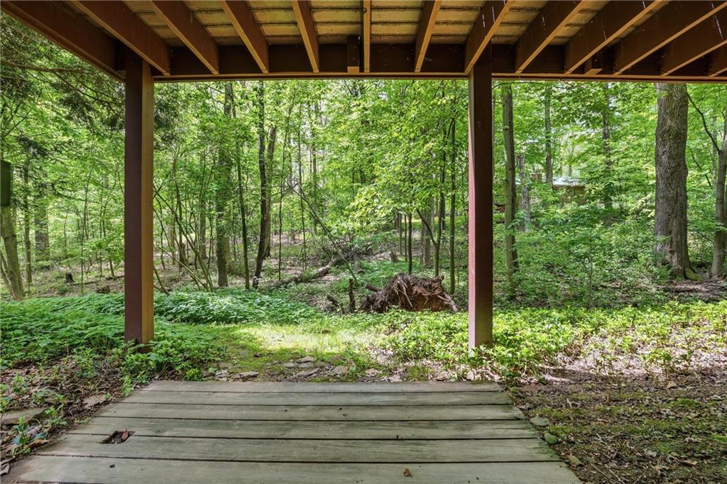 909 Apache Trail Mercer, PA 16137 - Photo 29 of 39 deck off basement