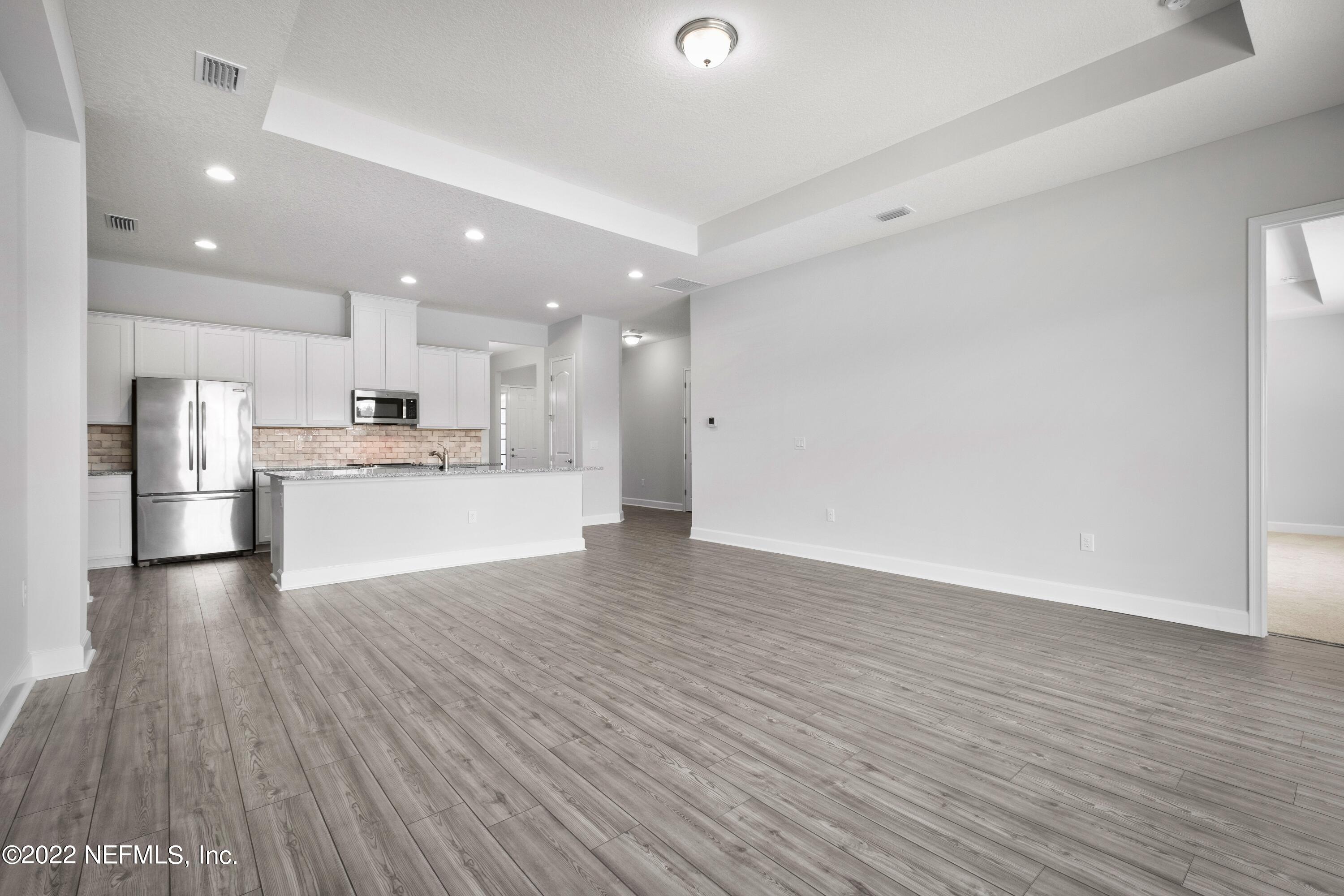 160 Daniel Creek Court St. Augustine, FL 32095 - Photo 17 of 35 a view of kitchen view wooden cabinets and stainless steel appliances