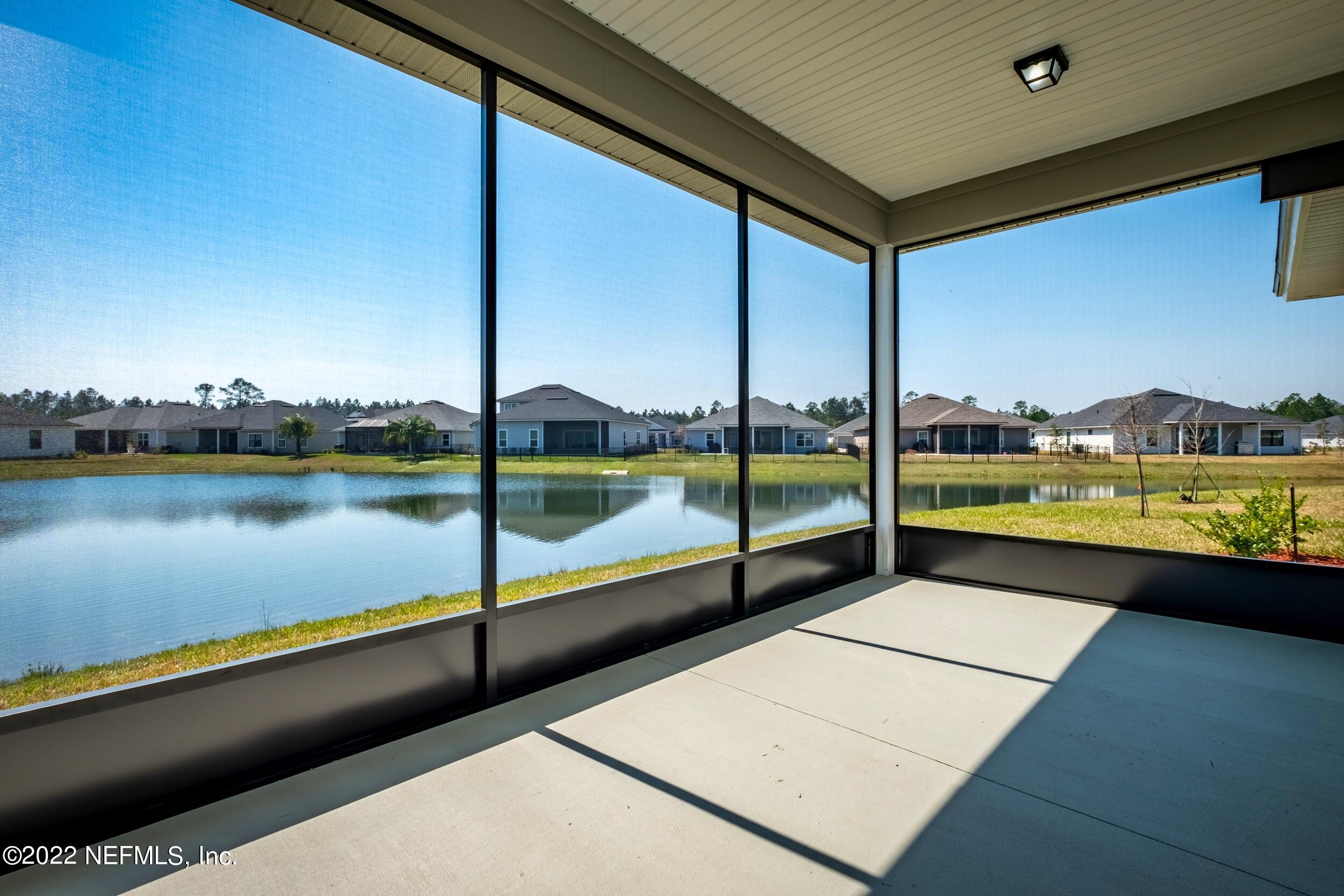 160 Daniel Creek Court St. Augustine, FL 32095 - Photo 2 of 35 a view of a balcony with lake view