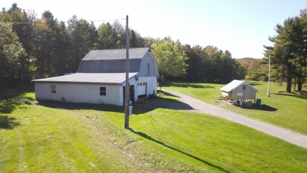 313 Betts Road Orrington, ME 04474 - Photo 17 of 30 Betts rd barn and chicken coop (Copy)