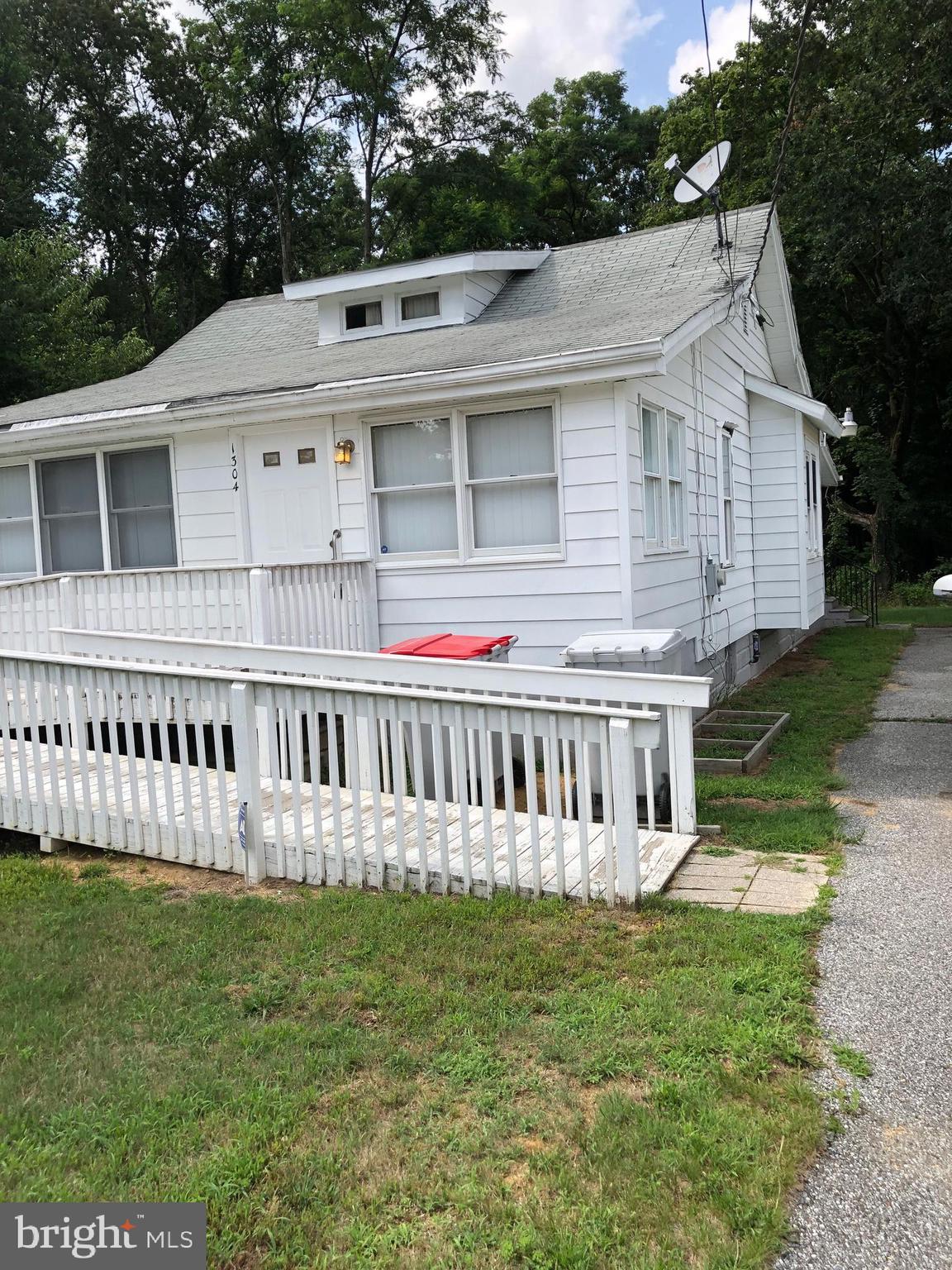 1304 Garrison Road Vineland, NJ 08360 - Photo 2 of 36 a view of a house with garden and deck