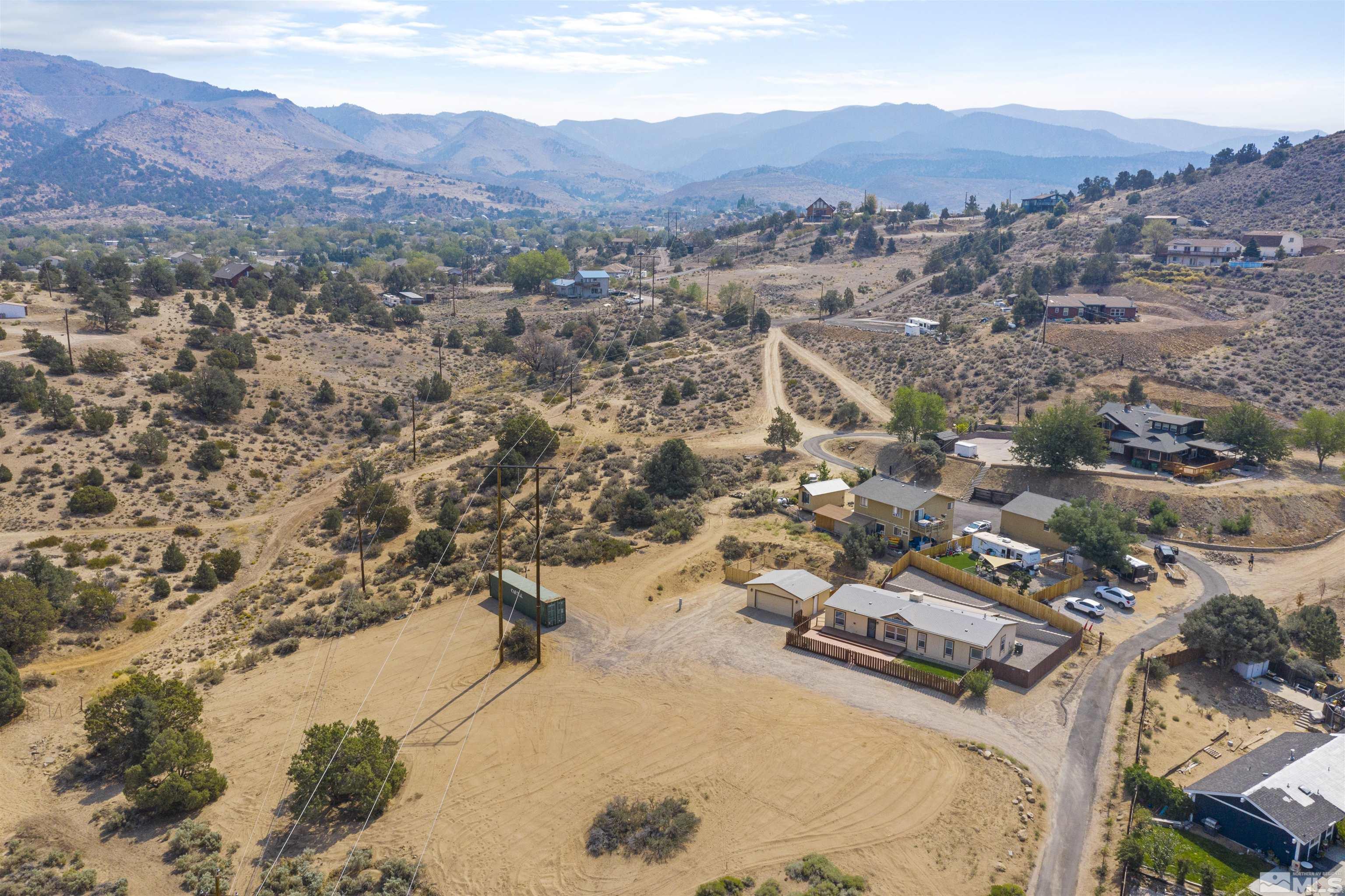 16000 Perlite Drive Reno, NV 89521 - Photo 26 of 29 a view of city and mountain