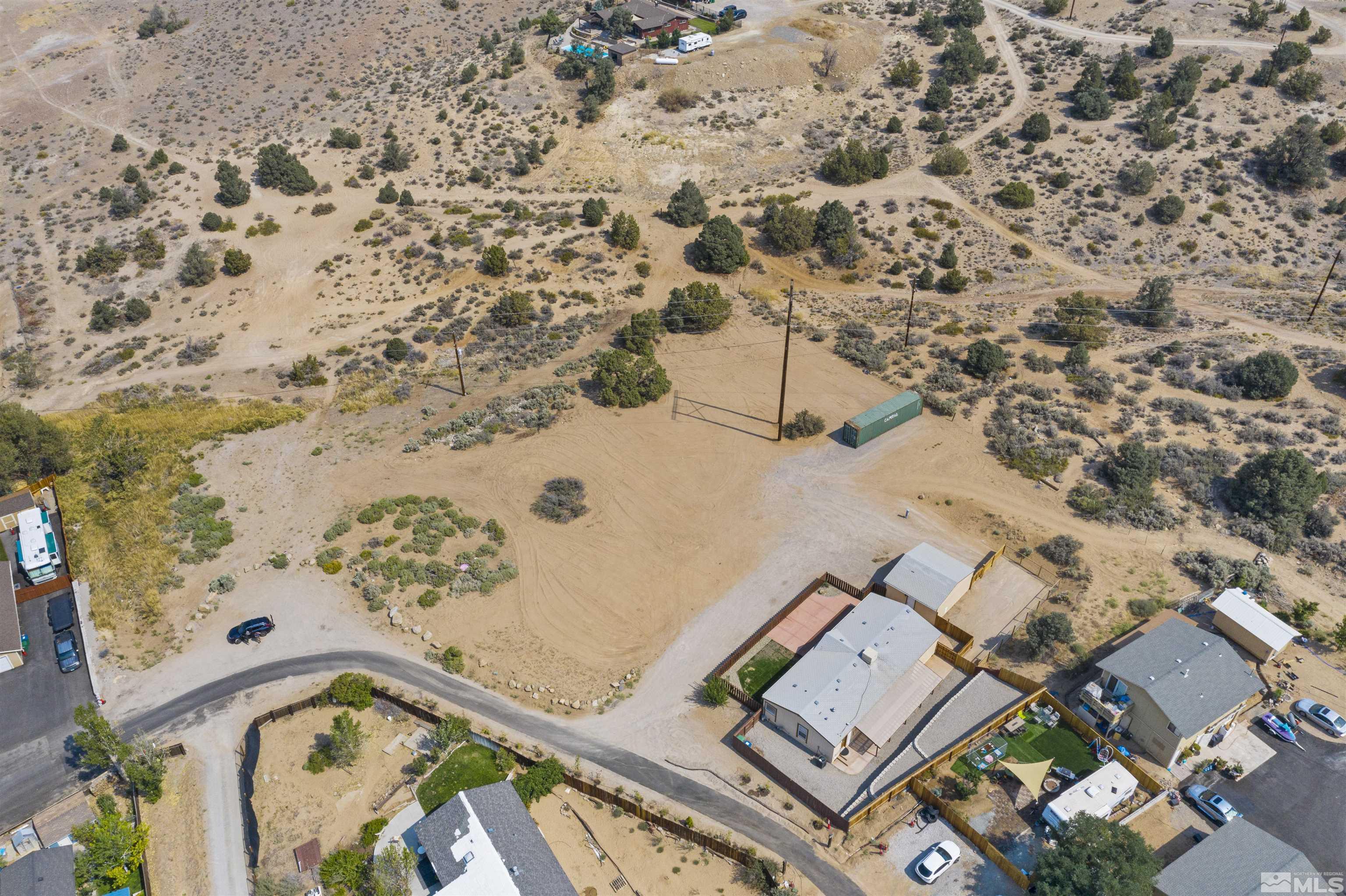 16000 Perlite Drive Reno, NV 89521 - Photo 29 of 29 an aerial view of a house with a yard