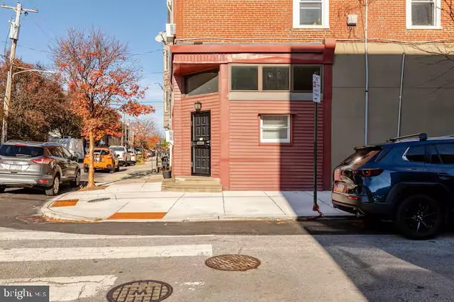 a view of a house with a patio