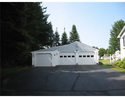 46 Andrea Avenue Waterville, ME 04901 - Photo 8 of 25 Parking Lot/Garage. 3-car garage and...